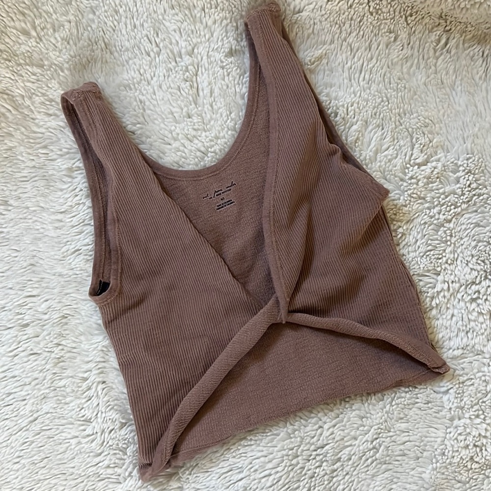 Urban outfitters seamless bra/tank
